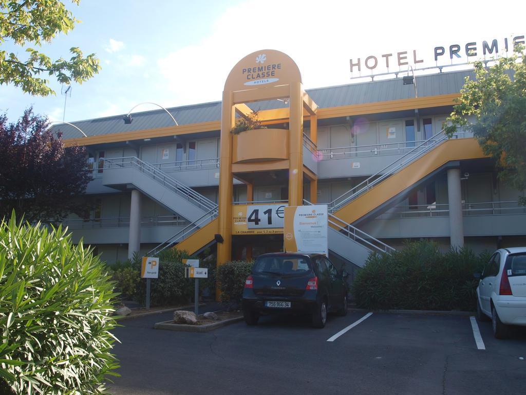 Premiere Classe Beziers Hotel Exterior foto